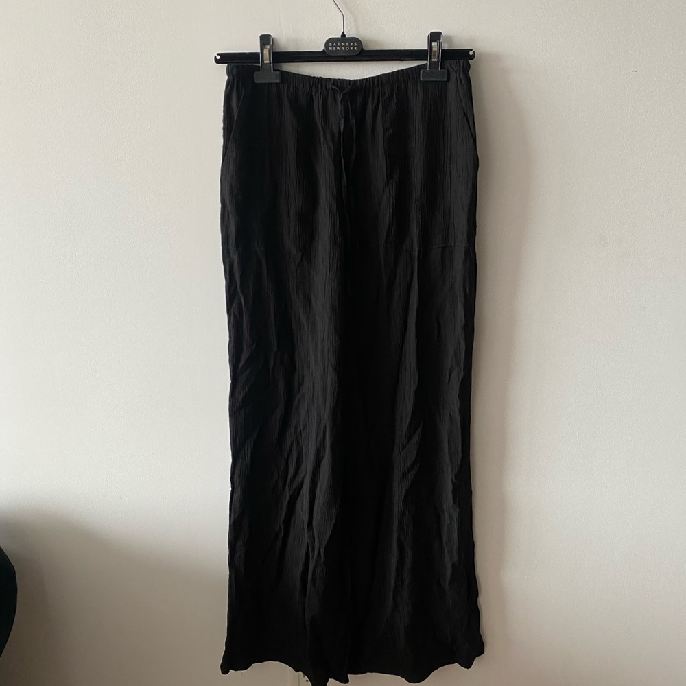 Zara Pleated Wide Leg Pants